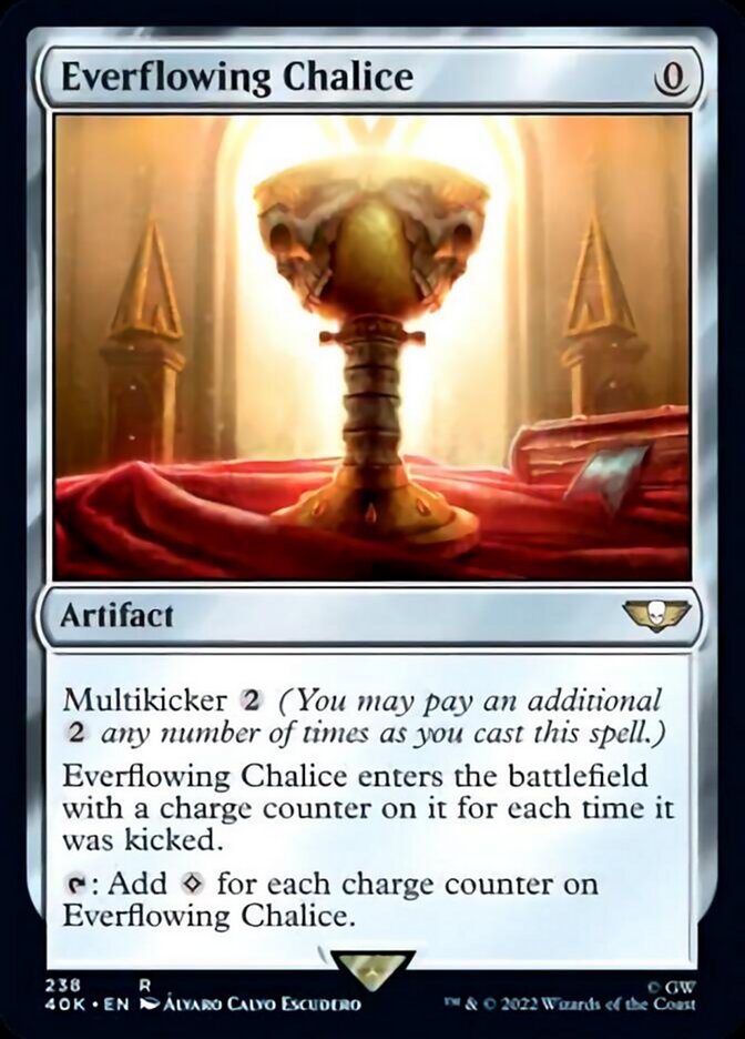 Everflowing Chalice [Universes Beyond: Warhammer 40,000] | Exor Games Dartmouth