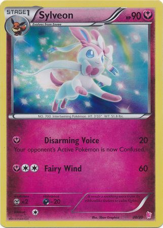 Sylveon (30/30) [XY: Trainer Kit - Sylveon] | Exor Games Dartmouth