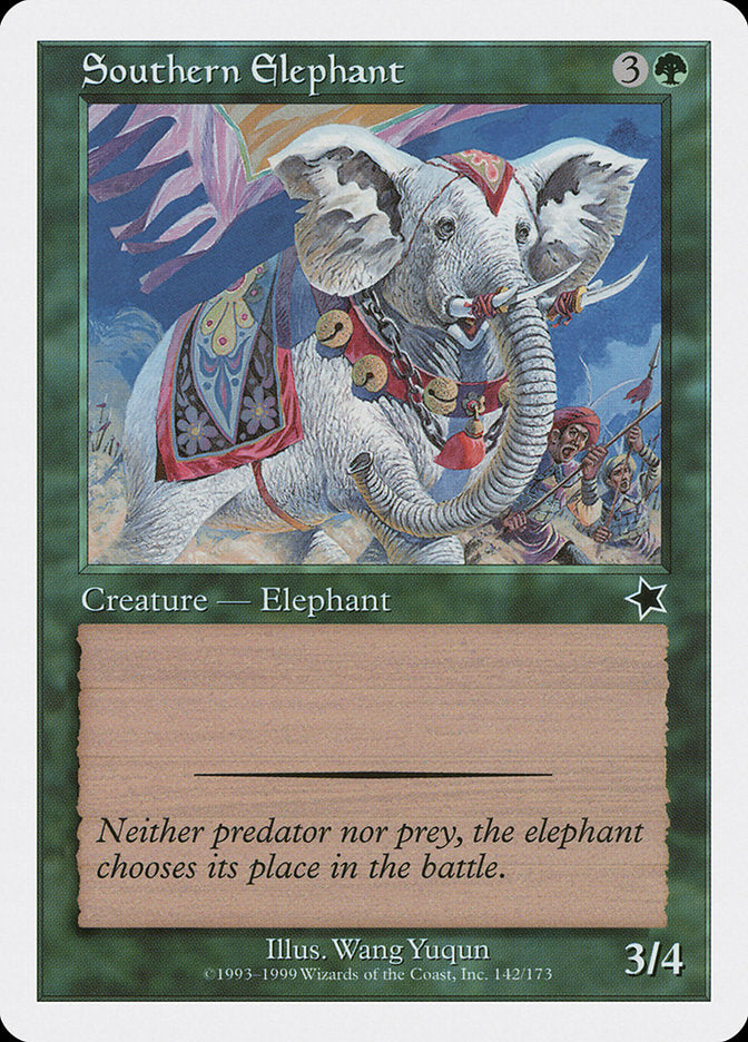 Southern Elephant [Starter 1999] | Exor Games Dartmouth