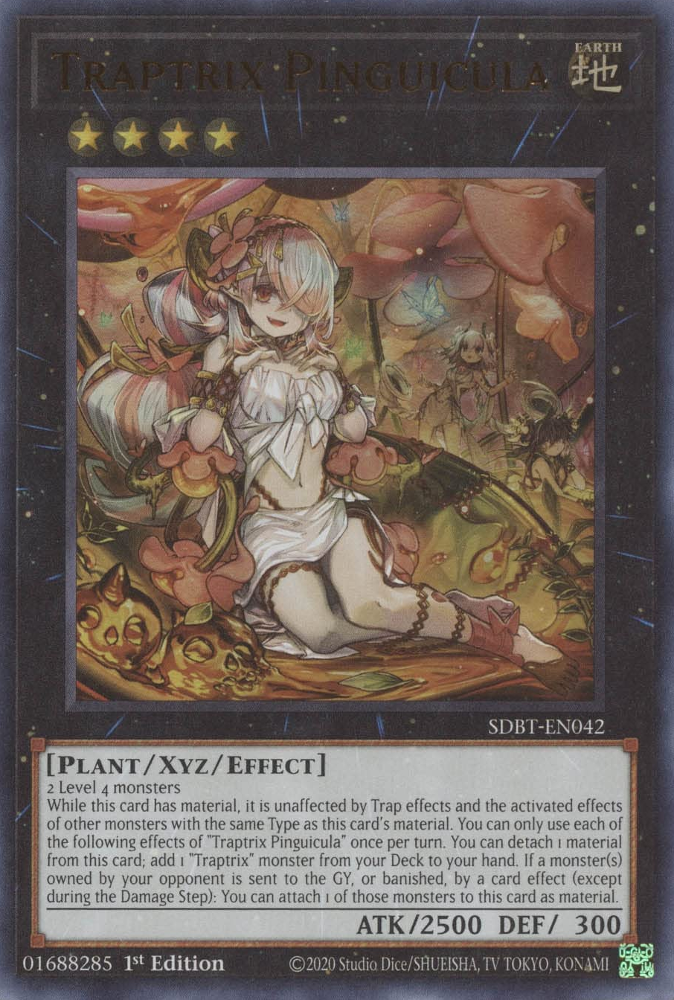 Traptrix Pinguicula [SDBT-EN042] Ultra Rare | Exor Games Dartmouth