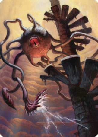 Death Kiss Art Card [Commander Legends: Battle for Baldur's Gate Art Series] | Exor Games Dartmouth