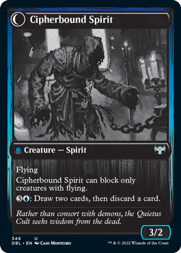 Soulcipher Board // Cipherbound Spirit [Innistrad: Double Feature] | Exor Games Dartmouth