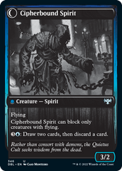 Soulcipher Board // Cipherbound Spirit [Innistrad: Double Feature] | Exor Games Dartmouth