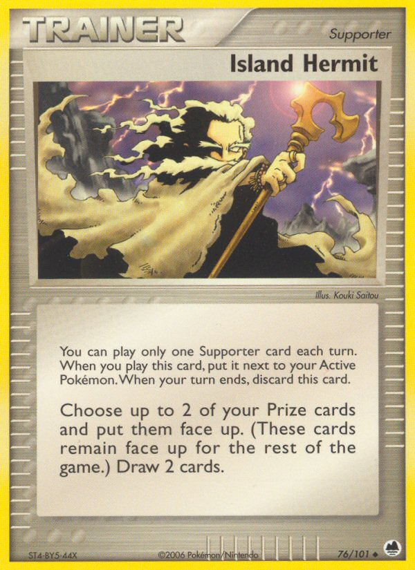Island Hermit (76/101) [EX: Dragon Frontiers] | Exor Games Dartmouth