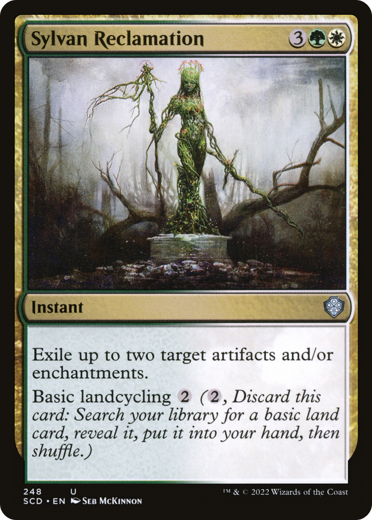 Sylvan Reclamation [Starter Commander Decks] | Exor Games Dartmouth