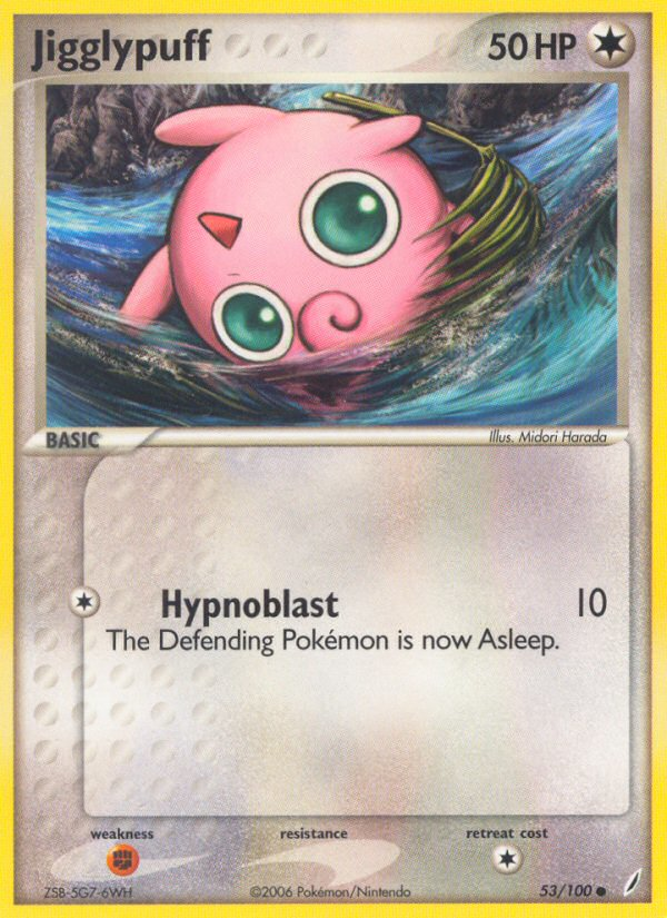 Jigglypuff (53/100) [EX: Crystal Guardians] | Exor Games Dartmouth