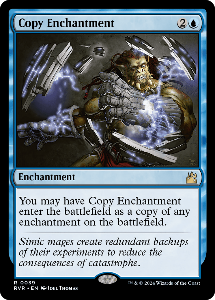 Copy Enchantment [Ravnica Remastered] | Exor Games Dartmouth