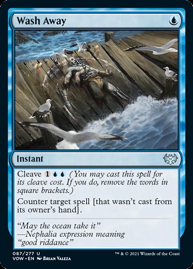 Wash Away [Innistrad: Crimson Vow] | Exor Games Dartmouth