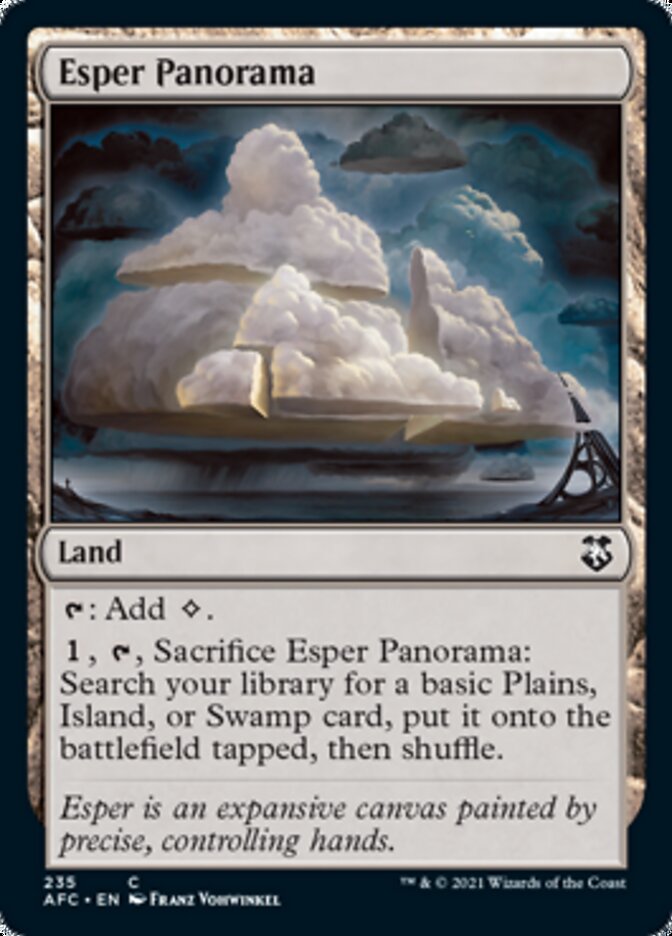 Esper Panorama [Dungeons & Dragons: Adventures in the Forgotten Realms Commander] | Exor Games Dartmouth