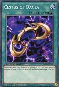 Cestus of Dagla [SBCB-EN140] Common | Exor Games Dartmouth
