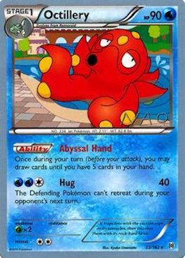 Octillery (33/162) (Buzzroc - Naohito Inoue) [World Championships 2018] | Exor Games Dartmouth