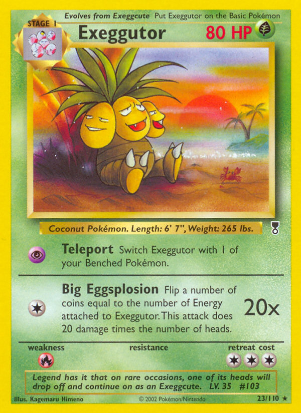 Exeggutor (23/110) [Legendary Collection] | Exor Games Dartmouth