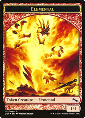 Elemental // Elemental (011/020) [Unstable Tokens] | Exor Games Dartmouth