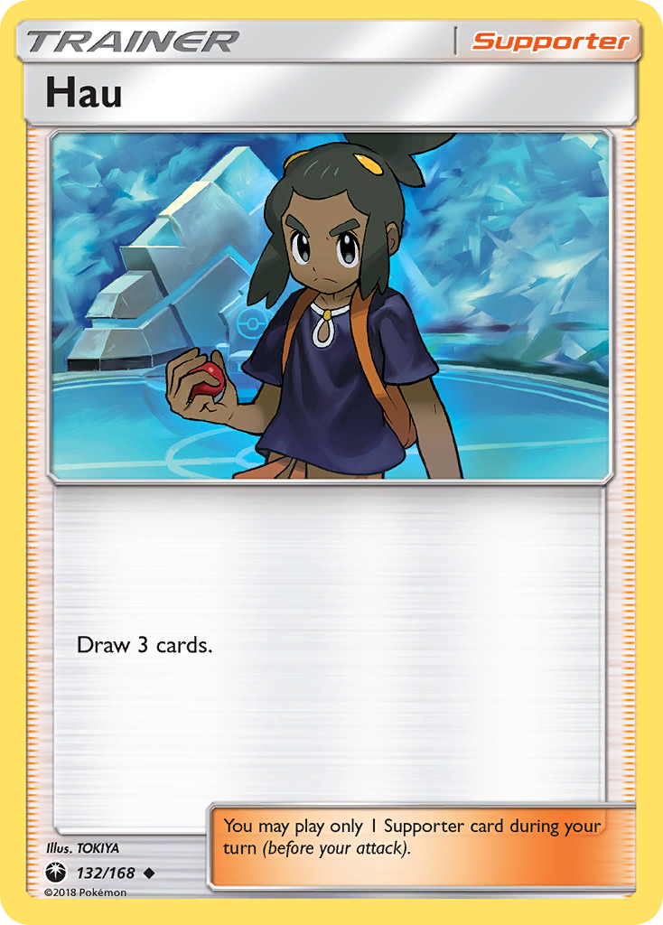 Hau (132/168) [Sun & Moon: Celestial Storm] | Exor Games Dartmouth