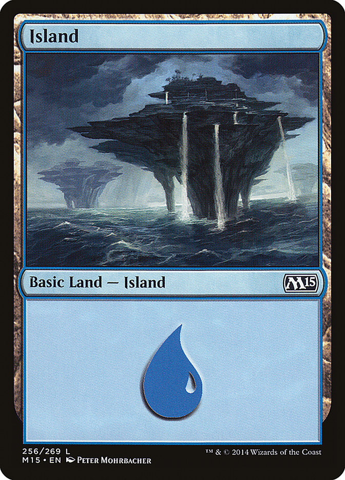 Island (256) [Magic 2015] | Exor Games Dartmouth