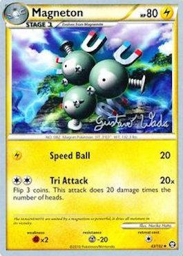 Magneton (43/102) (Megazone - Gustavo Wada) [World Championships 2011] | Exor Games Dartmouth