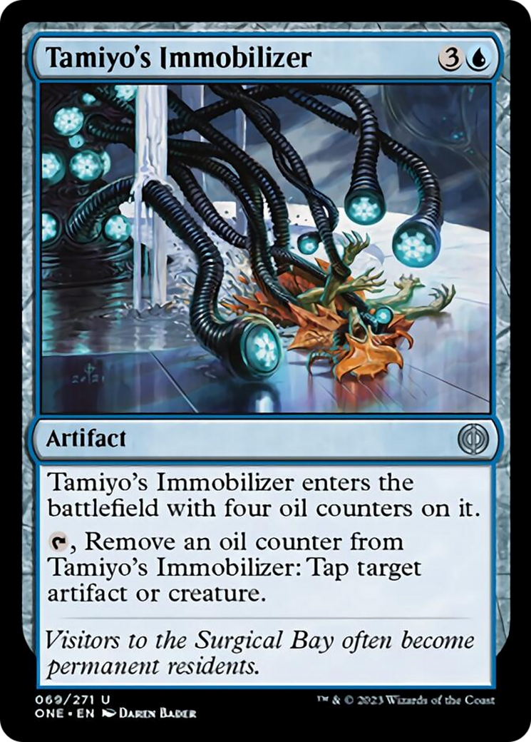 Tamiyo's Immobilizer [Phyrexia: All Will Be One] | Exor Games Dartmouth