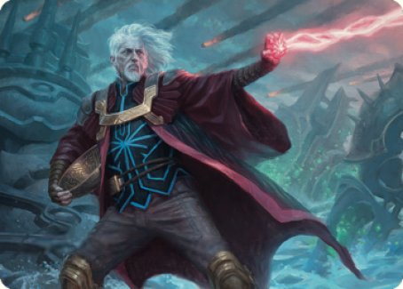 Urza, Lord Protector Art Card [The Brothers' War Art Series] | Exor Games Dartmouth