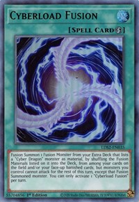 Cyberload Fusion (Green) [LDS2-EN035] Ultra Rare | Exor Games Dartmouth
