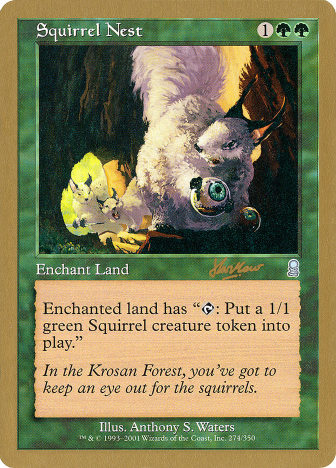 Squirrel Nest (Sim Han How) [World Championship Decks 2002] | Exor Games Dartmouth