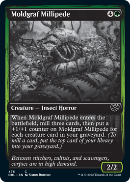 Moldgraf Millipede [Innistrad: Double Feature] | Exor Games Dartmouth