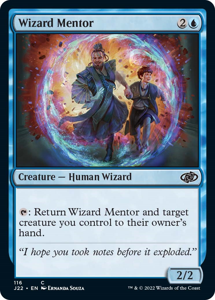 Wizard Mentor [Jumpstart 2022] | Exor Games Dartmouth