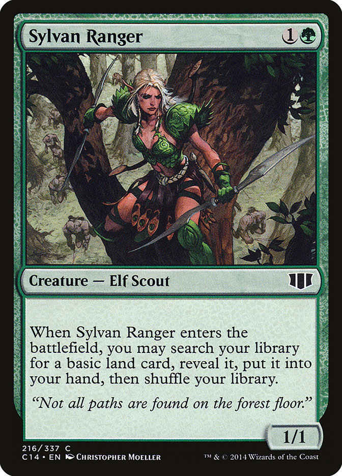 Sylvan Ranger [Commander 2014] | Exor Games Dartmouth