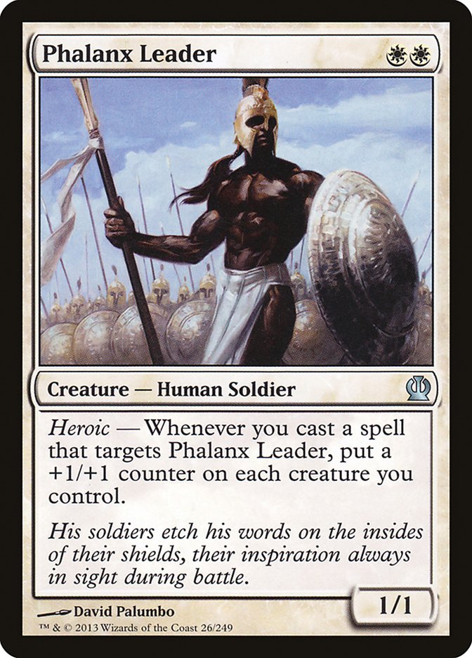 Phalanx Leader [Theros] | Exor Games Dartmouth