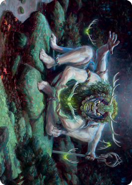 Myojin of Towering Might Art Card [Kamigawa: Neon Dynasty Art Series] | Exor Games Dartmouth