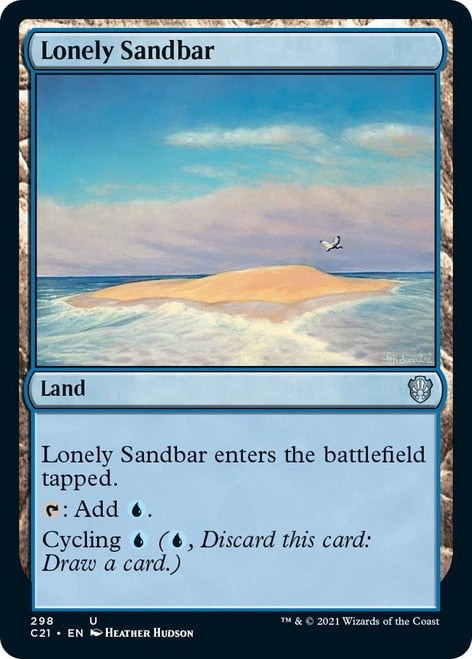 Lonely Sandbar [Commander 2021] | Exor Games Dartmouth