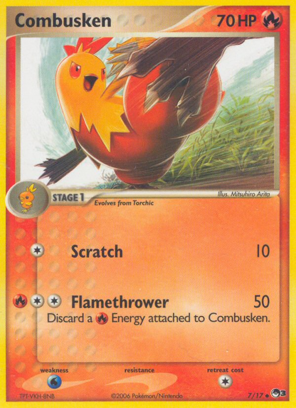 Combusken (7/17) [POP Series 3] | Exor Games Dartmouth