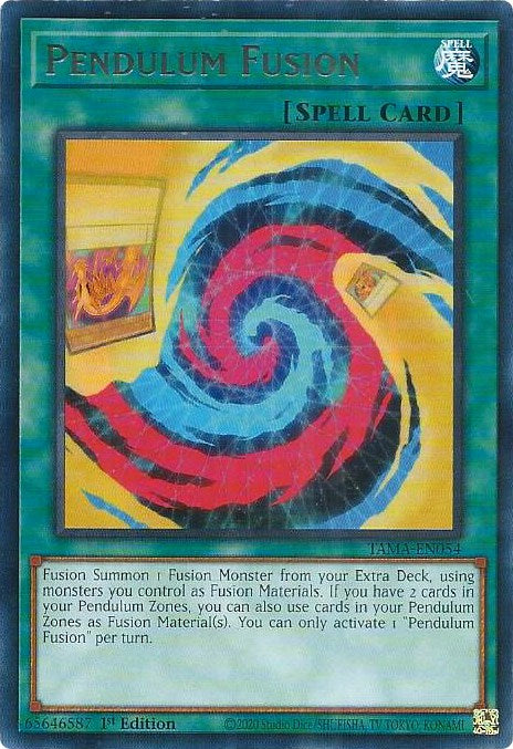 Pendulum Fusion [TAMA-EN054] Rare | Exor Games Dartmouth