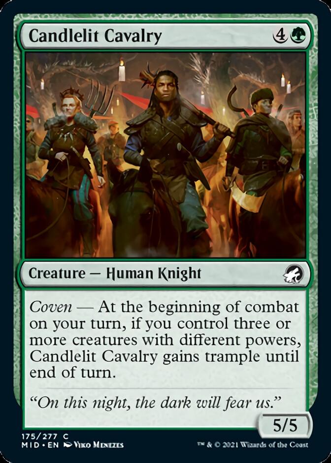 Candlelit Cavalry [Innistrad: Midnight Hunt] | Exor Games Dartmouth