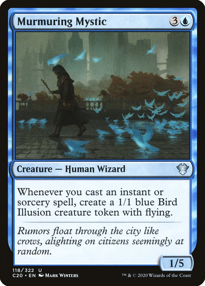 Murmuring Mystic [Commander 2020] | Exor Games Dartmouth