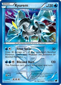 Kyurem (31/116) (Theme Deck Exclusive) [Black & White: Plasma Freeze] | Exor Games Dartmouth