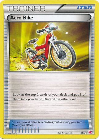 Acro Bike (20/30) [XY: Trainer Kit 2 - Latias] | Exor Games Dartmouth