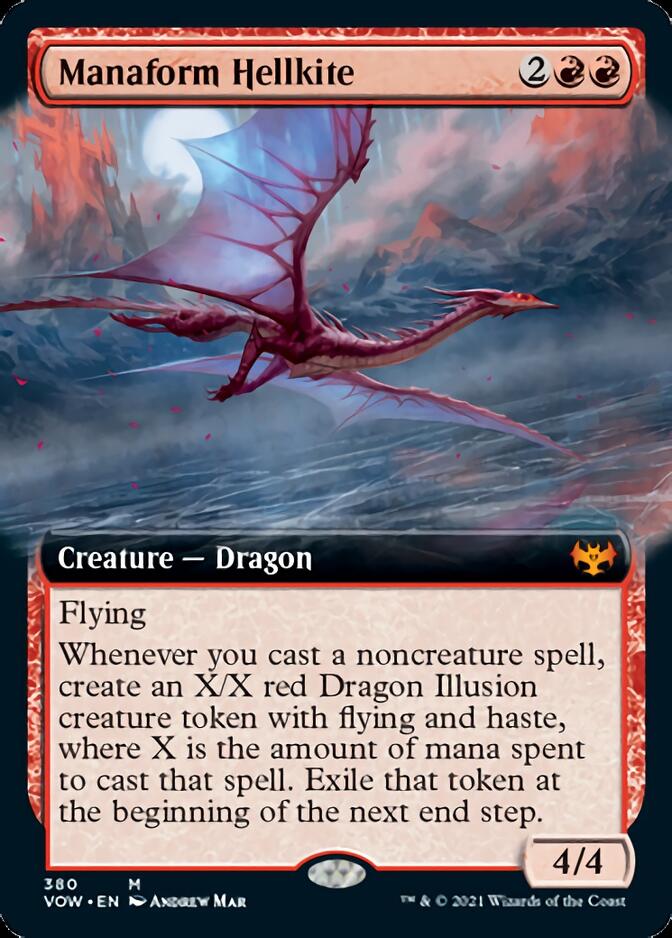 Manaform Hellkite (Extended) [Innistrad: Crimson Vow] | Exor Games Dartmouth