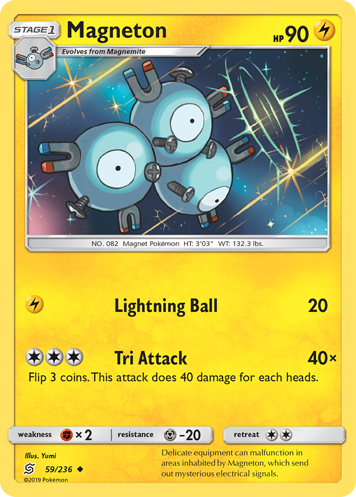 Magneton (59/236) [Sun & Moon: Unified Minds] | Exor Games Dartmouth