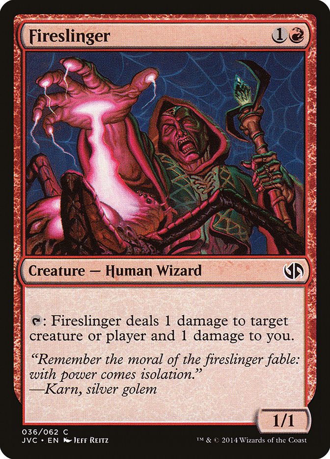 Fireslinger [Duel Decks Anthology] | Exor Games Dartmouth