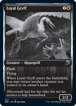 Loyal Gryff [Innistrad: Double Feature] | Exor Games Dartmouth