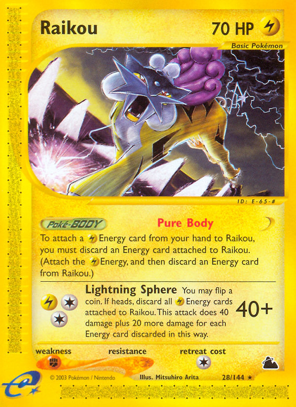 Raikou (28/144) [Skyridge] | Exor Games Dartmouth