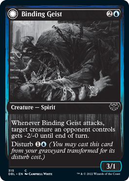 Binding Geist // Spectral Binding [Innistrad: Double Feature] | Exor Games Dartmouth