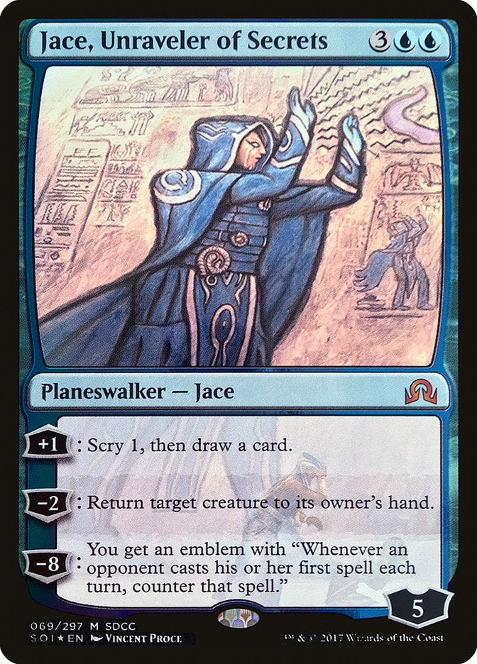 Jace, Unraveler of Secrets [San Diego Comic-Con 2017] | Exor Games Dartmouth