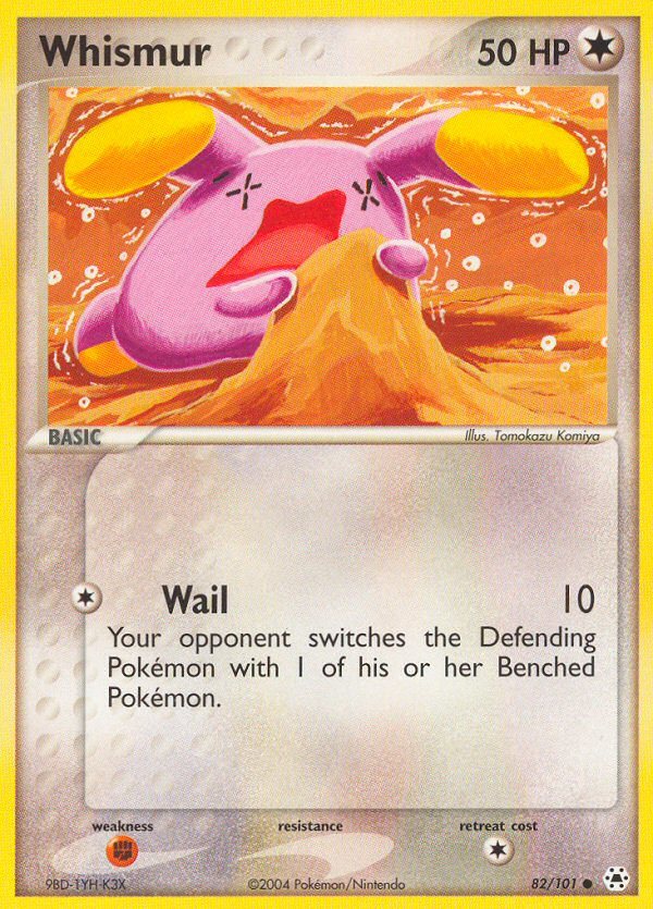 Whismur (82/101) [EX: Hidden Legends] | Exor Games Dartmouth