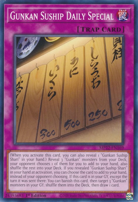 Gunkan Suship Daily Special [MP22-EN169] Common | Exor Games Dartmouth