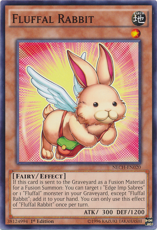 Fluffal Rabbit [NECH-EN020] Common | Exor Games Dartmouth