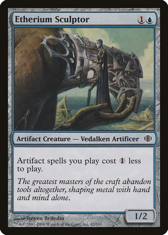 Etherium Sculptor [Shards of Alara] | Exor Games Dartmouth