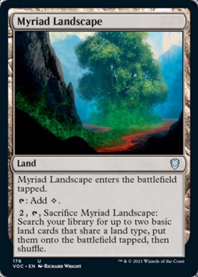 Myriad Landscape [Innistrad: Crimson Vow Commander] | Exor Games Dartmouth