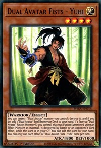 Dual Avatar Fists - Yuhi [PHRA-EN014] Super Rare | Exor Games Dartmouth