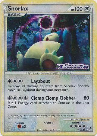 Snorlax (33/95) (Prerelease Promo) [Nintendo: Black Star Promos] | Exor Games Dartmouth